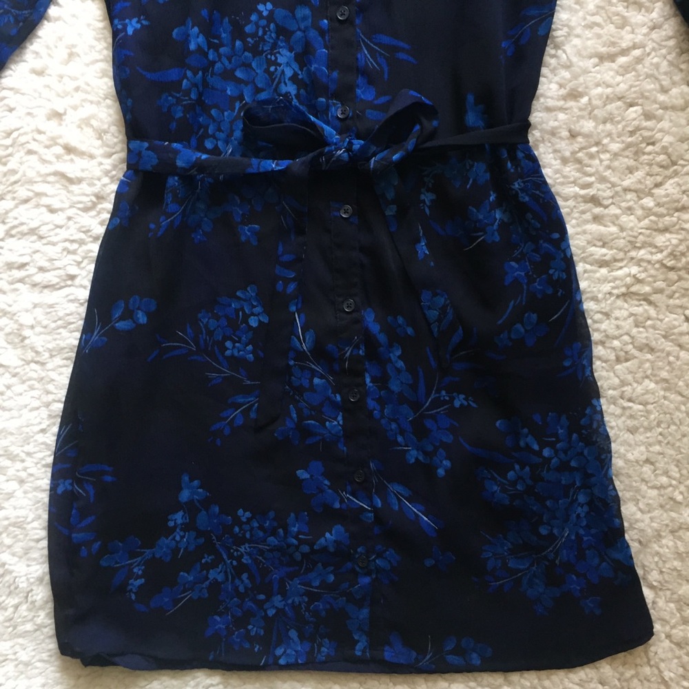 Express two piece floral dress - Picture 3 of 8